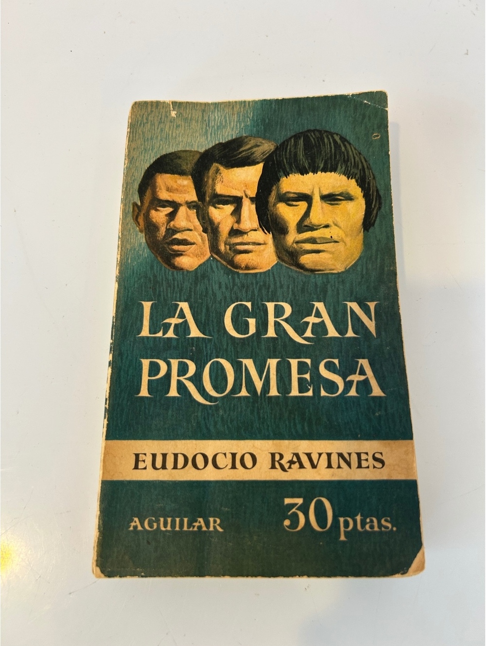 La Gran Promesa by Eudocio Ravines